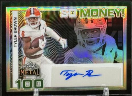 Tyler Brown [Black Prismatic] #SM-TB1