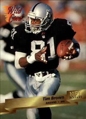 Terry McDaniel #149 1993 Wild Card Football