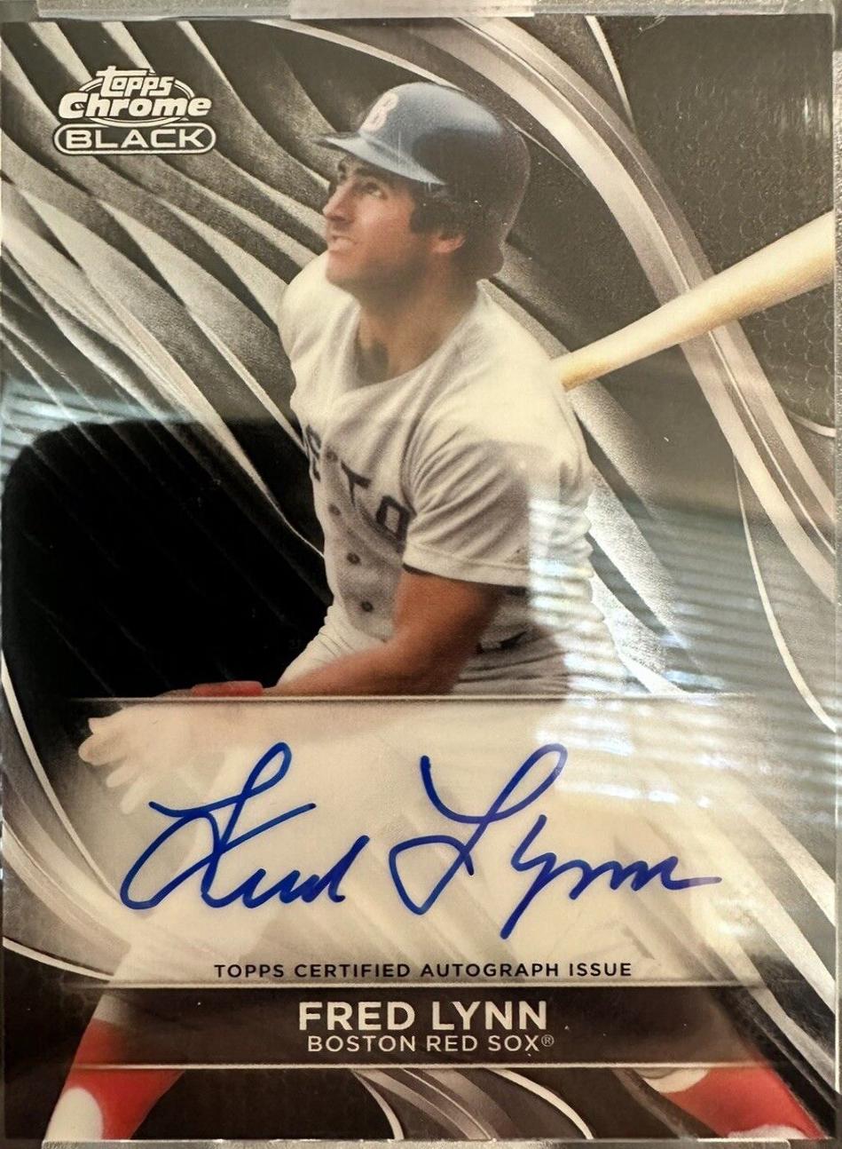 Fred Lynn #CBA-FL
