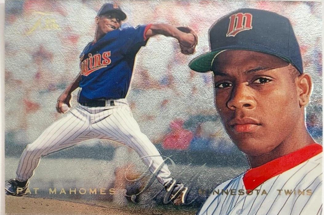 Pat Mahomes #59 1995 Flair Baseball