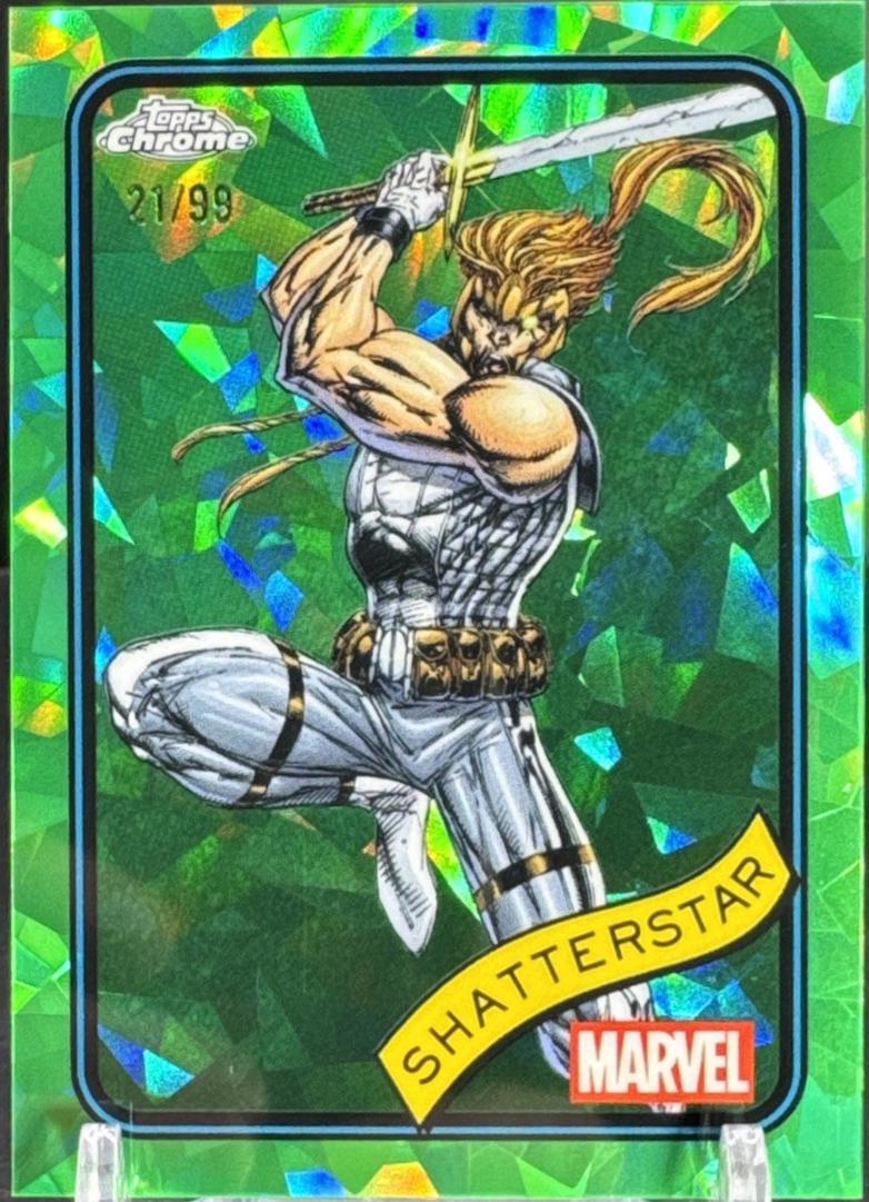 Shatterstar Green Sapphire