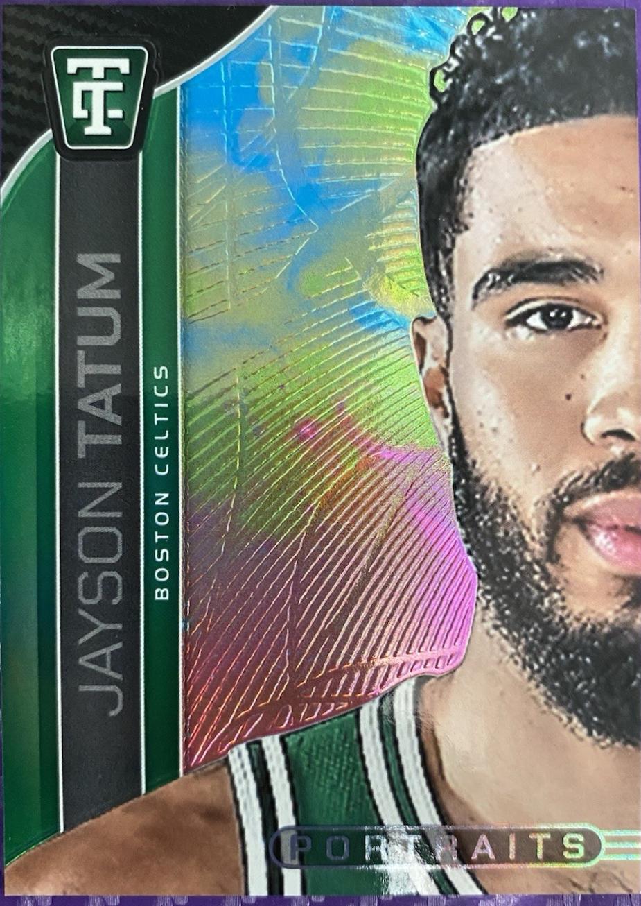 Jayson Tatum [Nebula Platinum Mirror] #14