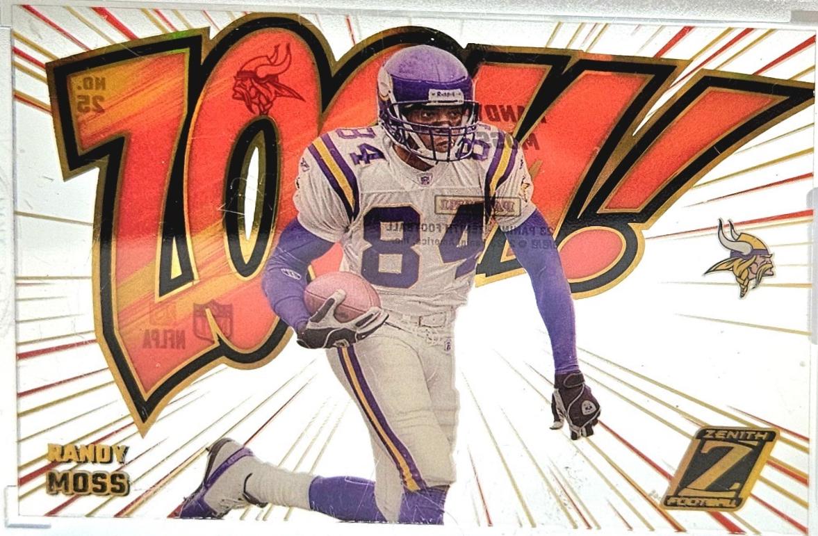Randy Moss #25 Prices | 2023 Panini Zenith Zoom | Football Cards