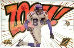 定価66000円[極美品] RANDY SS23 END ジャケット Randy Moss #25 Prices | 2023 Panini Zenith Zoom | Football Cards