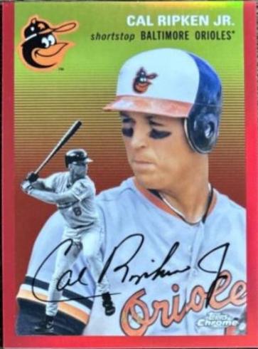 Cal Ripken Jr. [Red Refractor] #448