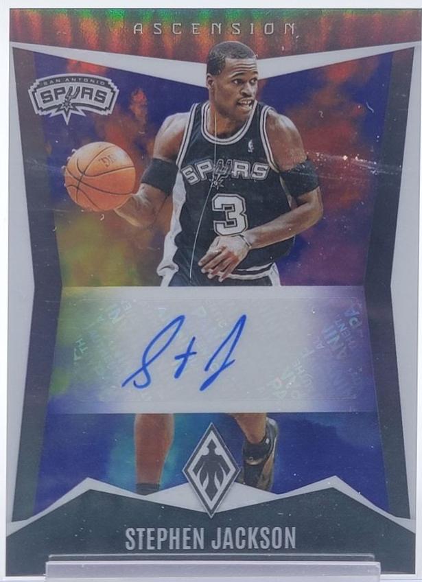 Stephen Jackson [Blue] #AA-SJK