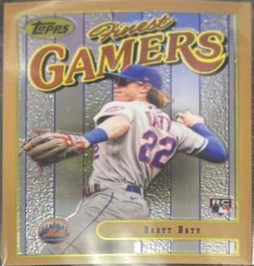 Brett Baty #43 Baseball Cards 2023 Topps Finest Flashbacks