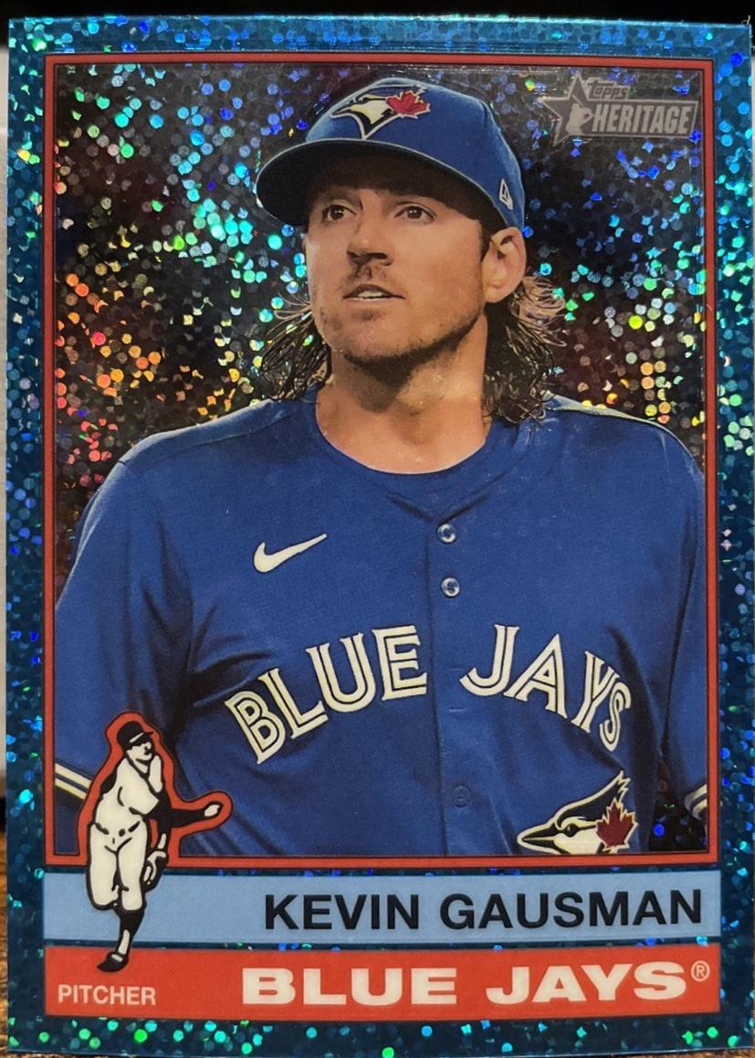 Kevin Gausman [Blue Sparkle Variation] #188