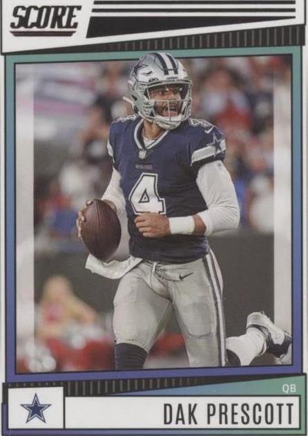 Dak Prescott #225 Football Cards 2022 Panini Score