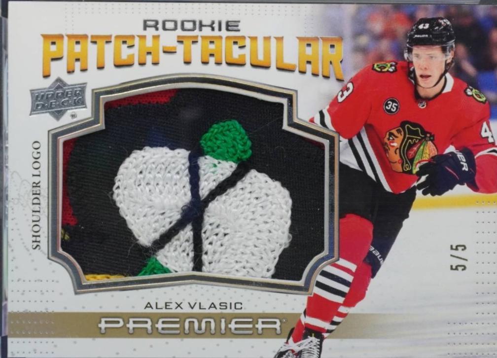 Alex Vlasic [Shoulder Logo Gold] #RPT-AV