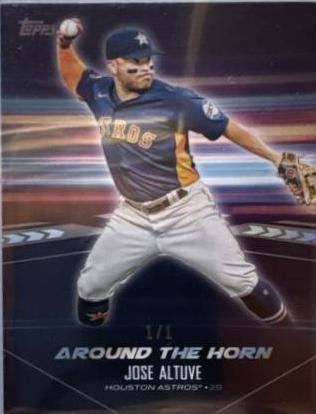 Jose Altuve [Platinum] #ATH-23