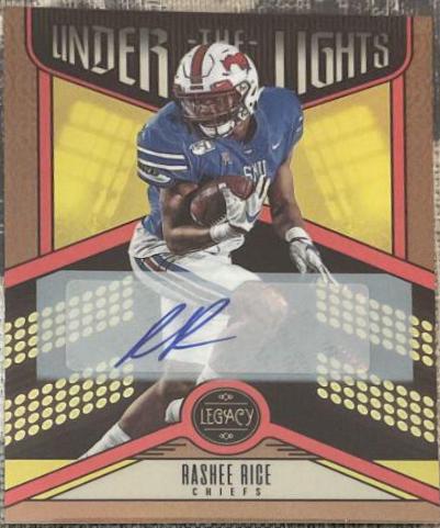 Rashee Rice [Bronze Autograph] #UL-RRI
