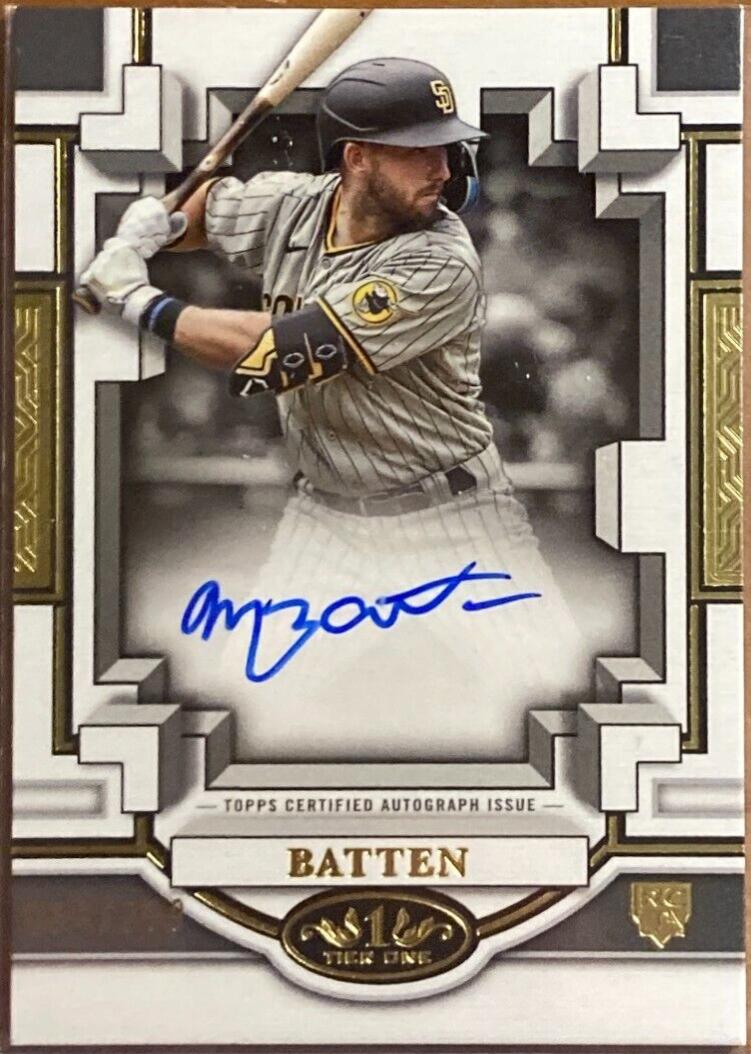 Matthew Batten #BOA-MB1
