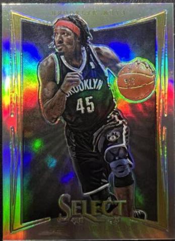 Gerald Wallace #7 Basketball Cards 2012 Panini Select