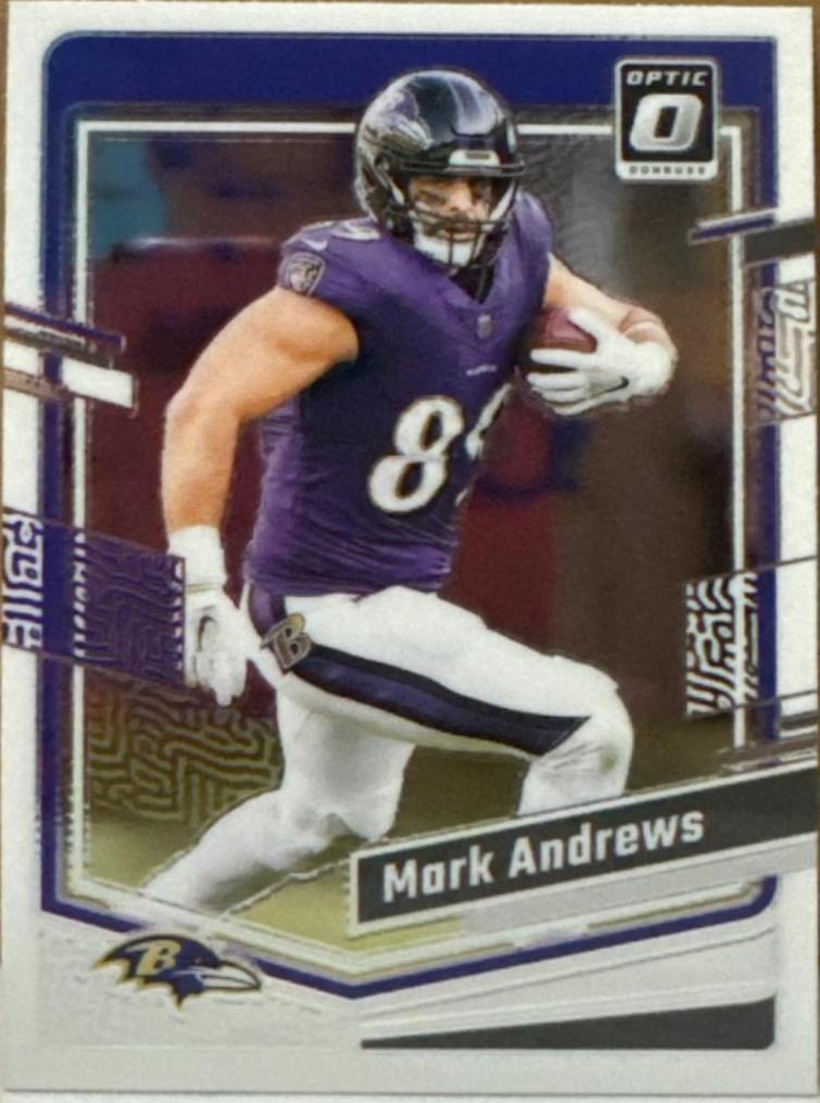 Mark Andrews #15 2023 Panini Donruss Optic Football
