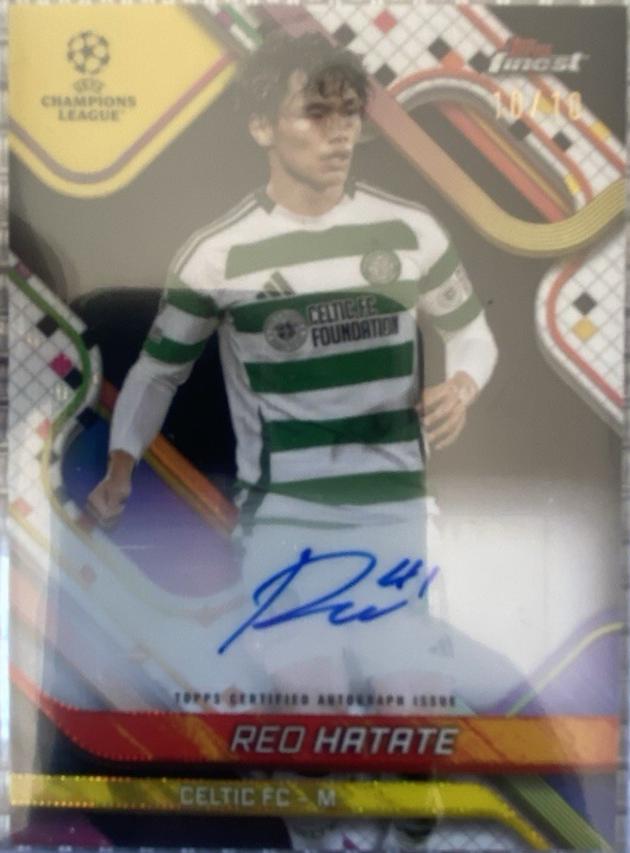 Reo Hatate [Black Refractor] #BA-HT