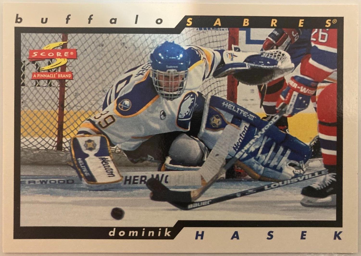Dominik Hasek #18