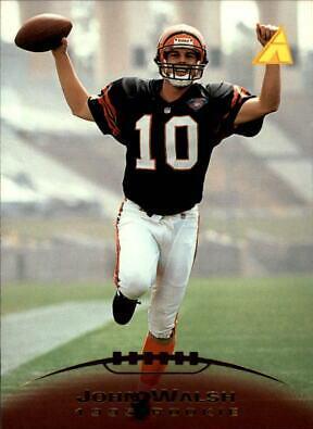 John Walsh #237 Football Cards 1995 Pinnacle