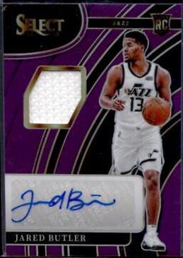 Jared Butler [Purple Prizm] #RJ-JBT Prices | 2021 Panini Select Rookie ...