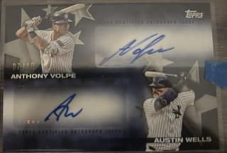 Anthony Volpe / Austin Wells