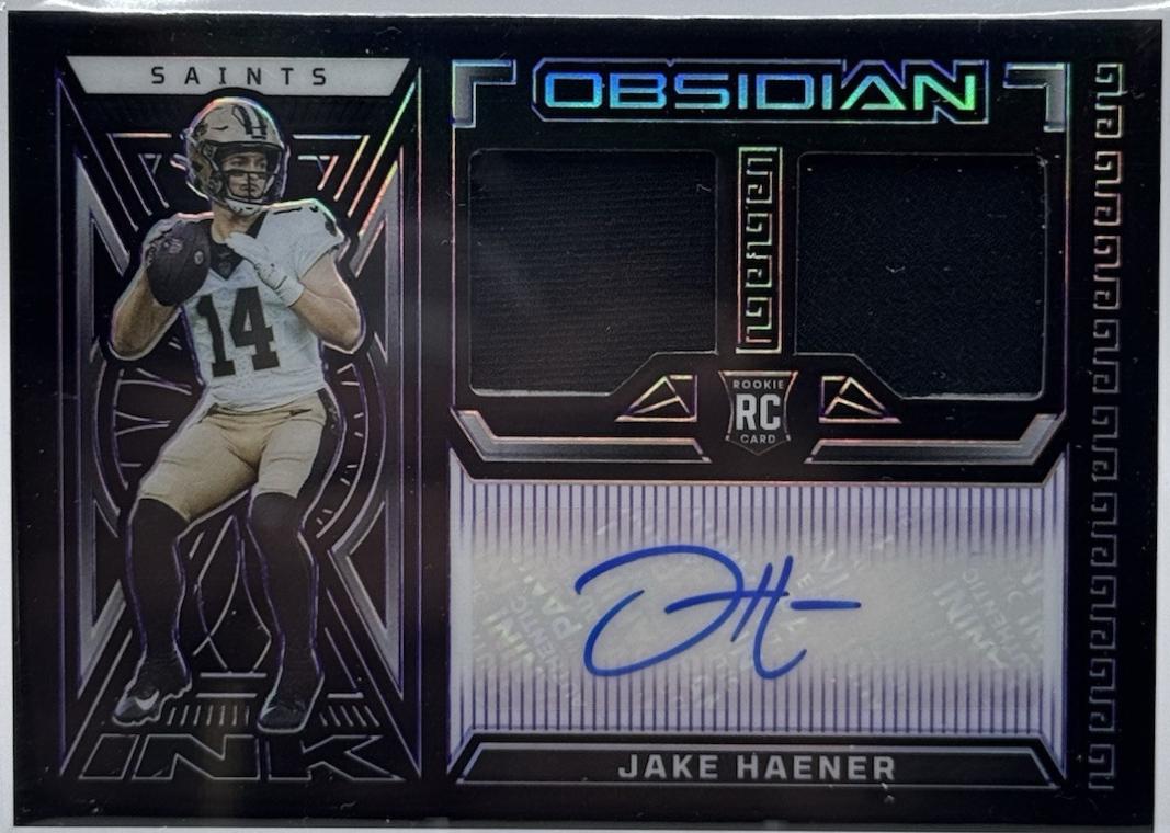 Jake Haener [Purple Electric Etch] #7
