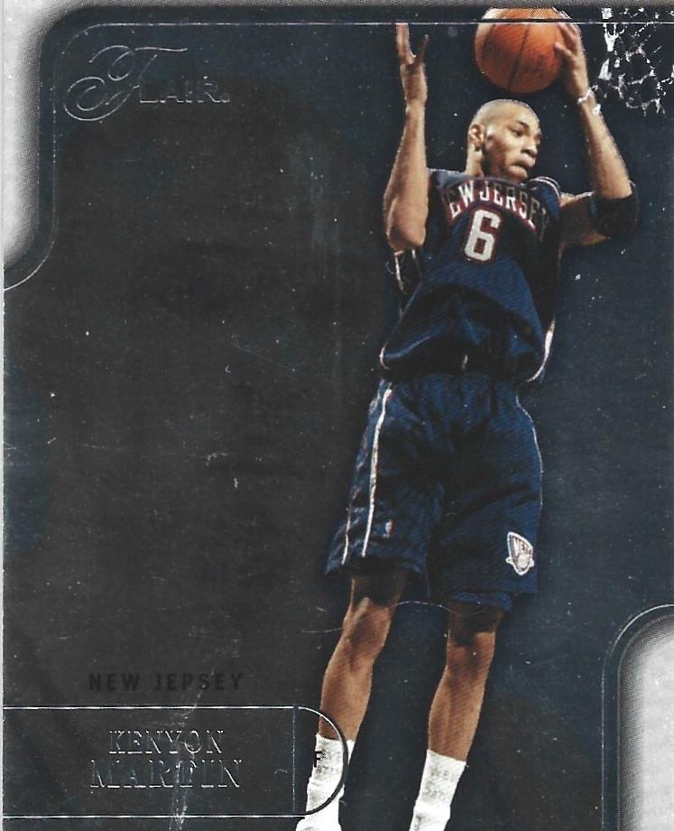 Kenyon Martin #35 Basketball Cards 2003 Flair