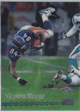 Shannon Sharpe #12 Football Cards 1999 Stadium Club Chrome