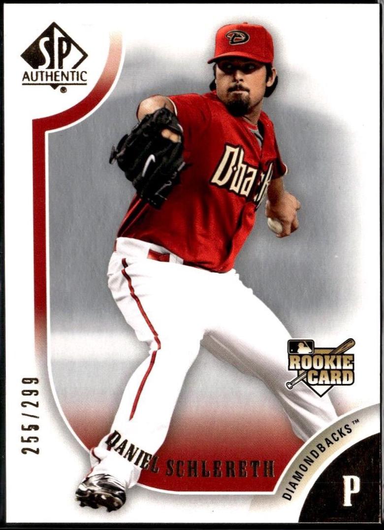 Daniel Schlereth #141 Baseball Cards 2009 SP Authentic