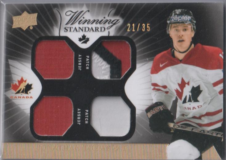 Jonathan Toews #WS-TO 2015 Upper Deck Team Canada Master Collection Winning Standard Hockey
