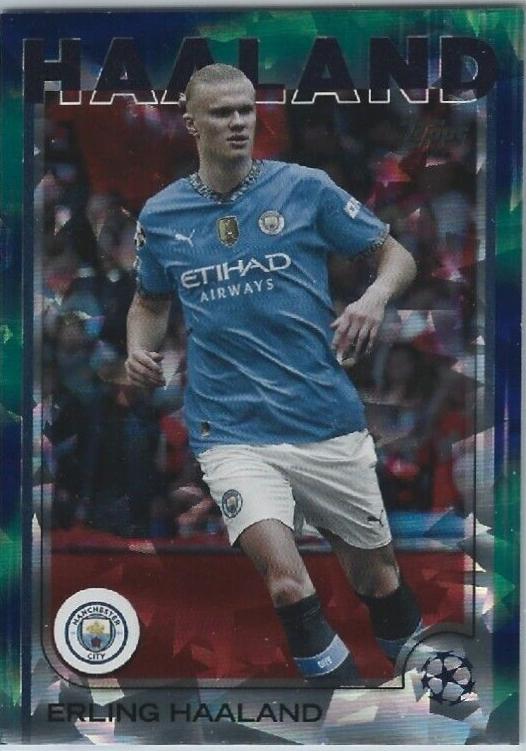 Erling Haaland Stats Topps UEFA CL Erling Haaland PSA10 鑑定済