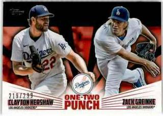 Zack Greinke, Clayton Kershaw