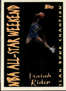 Isaiah Rider
