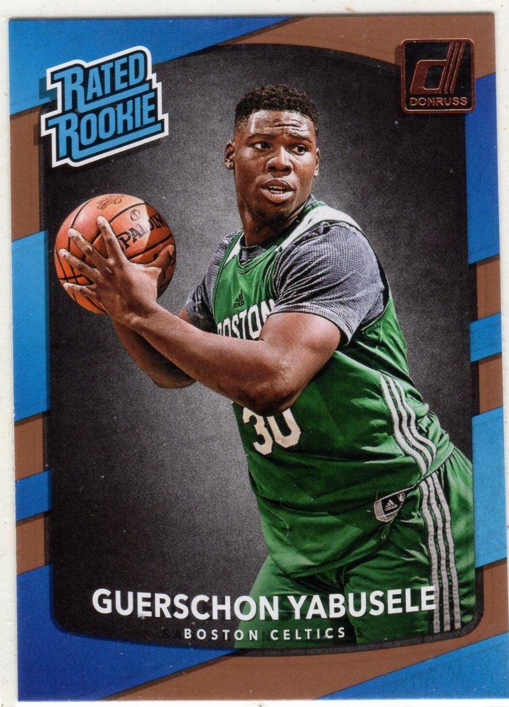 Guerschon Yabusele #154 Basketball Cards 2017 Panini Donruss
