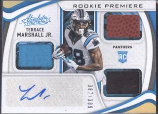 Terrace Marshall Jr.