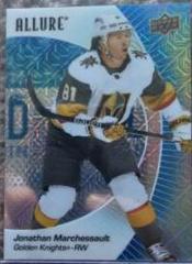Jonathan Marchessault [Blue Line] #92 Hockey Cards 2023 Upper Deck Allure Prices