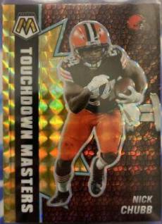 Nick Chubb [Reactive Yellow] #TM-7