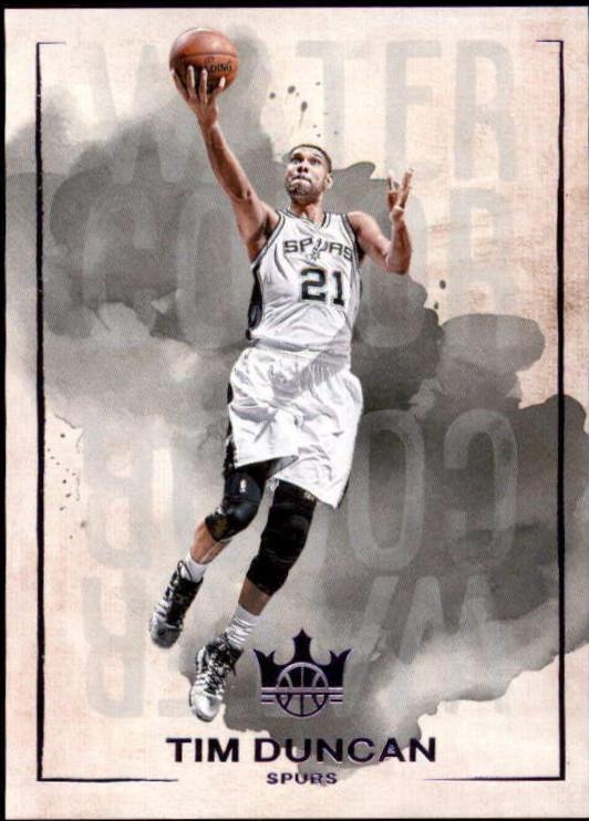 Tim Duncan [Violet] #21