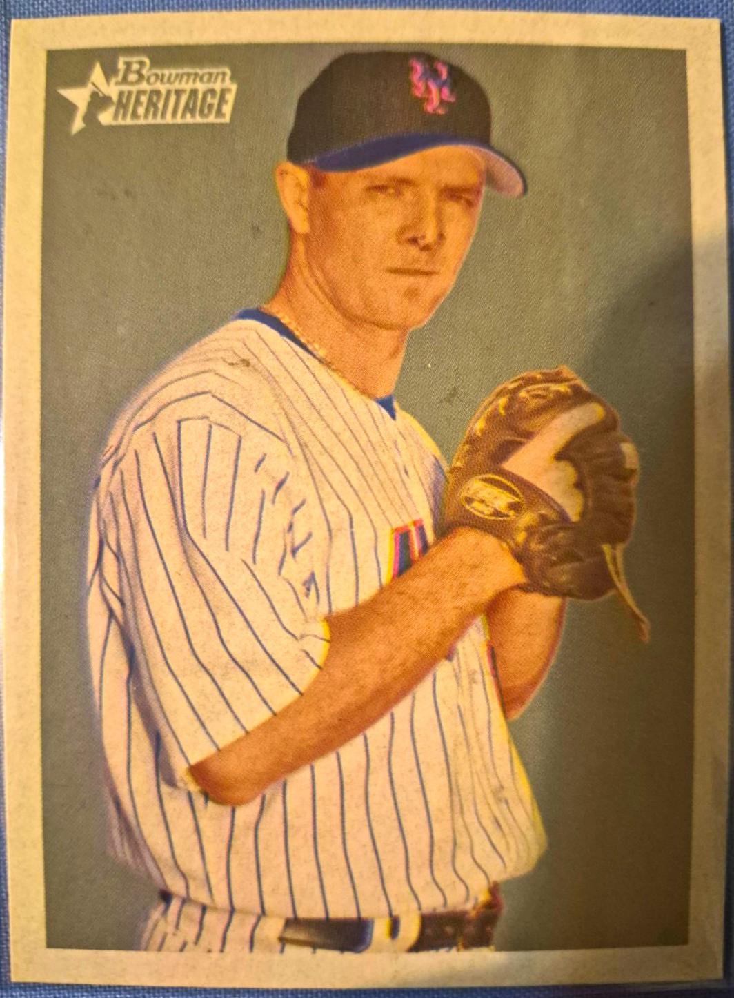 Billy Wagner #198 2006 Bowman Heritage Baseball