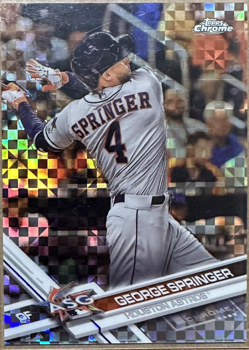 George Springer [Xfractor] #HMT85