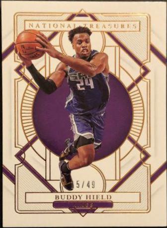 Buddy Hield [Bronze] #77