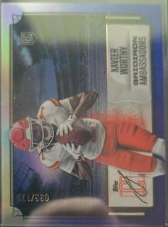 Xavier Worthy