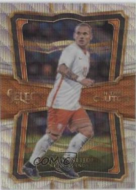 Wesley Sneijder #IC-16 Soccer Cards 2017 Panini Select in the Clutch