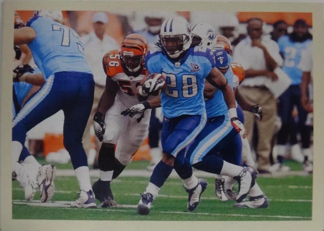 Chris Johnson #399 2009 Upper Deck Philadelphia Football