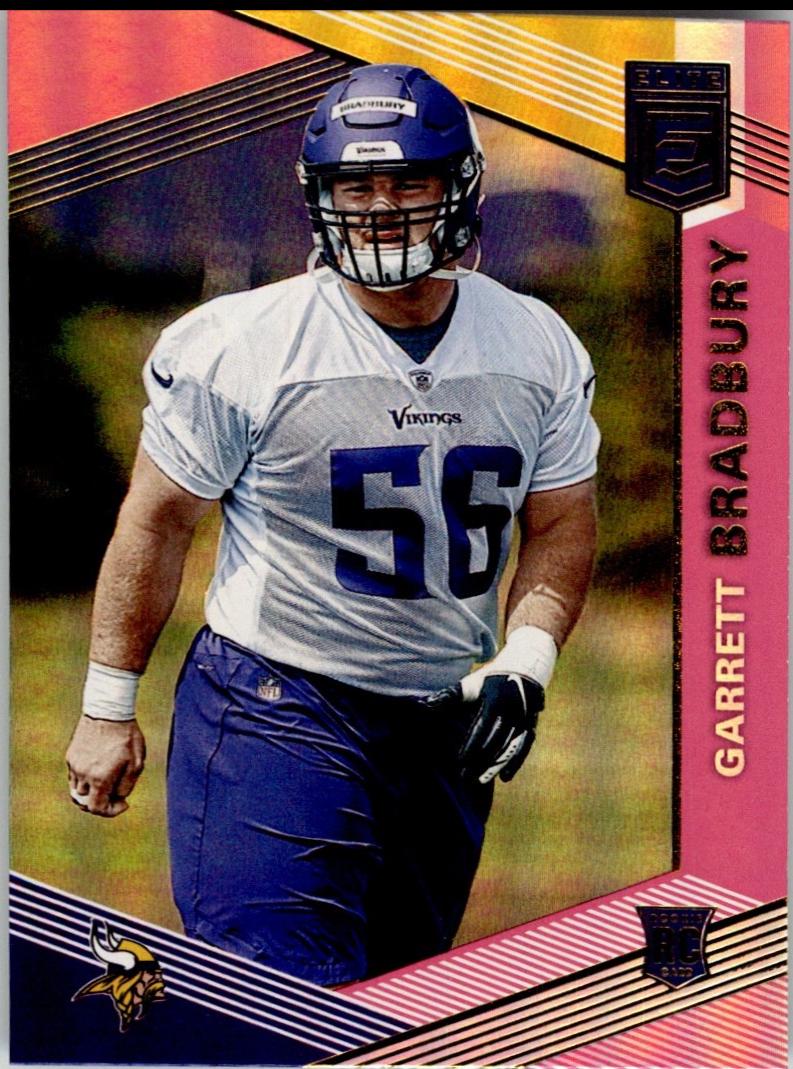 Garrett Bradbury [Pink] #195
