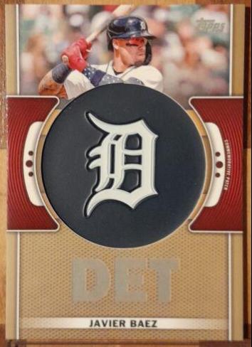 Javier Baez [Gold] #TLP-JB