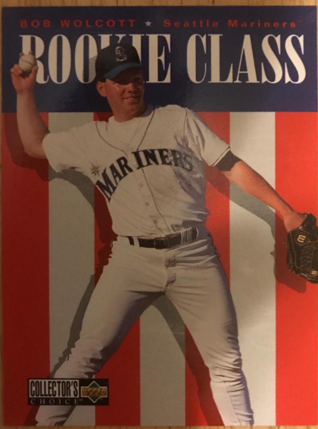 Bob Wolcott #23 Baseball Cards 1996 Collector's Choice