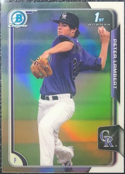 Peter Lambert [Refractor] #121