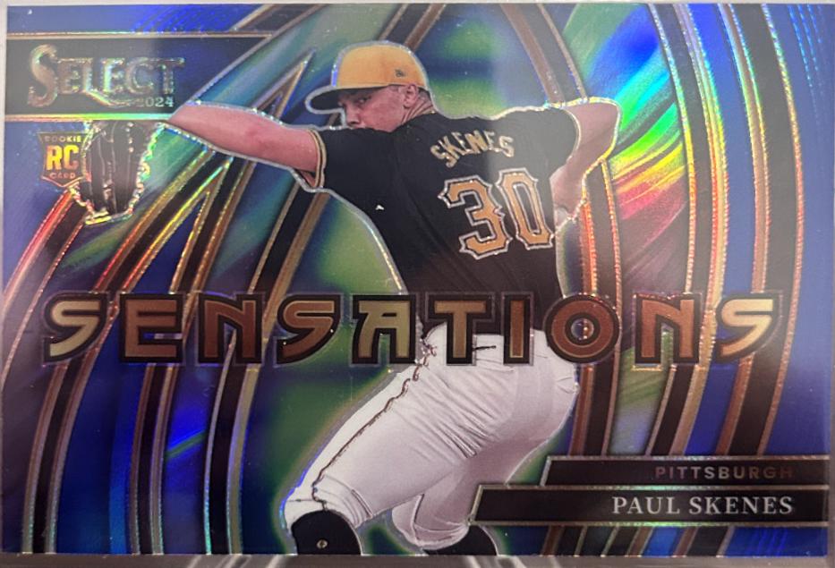 Paul Skenes [Blue Prizm] #17