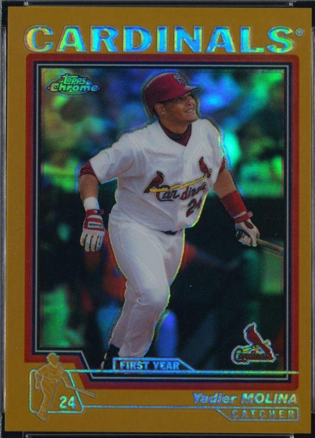 Yadier Molina [Gold Refractor] #219