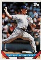 Mike Morgan #373 1993 Topps Micro Baseball